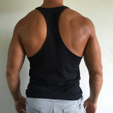 Muscle Tank Black / Silver