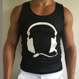 Reversible Tank Black / White / White