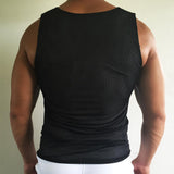 Reversible Tank Black / White / White