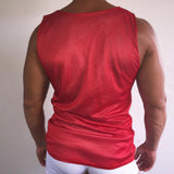 Reversible Tank Red / Black / White