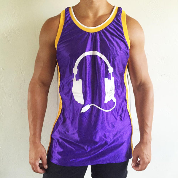 Purple Jersey / Yellow