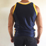 Navy Jersey / Yellow