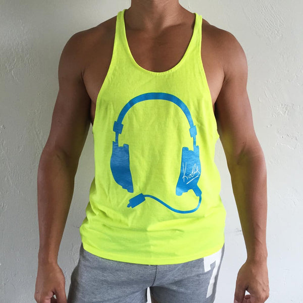 NU Neo Tank Yelow/ Blue