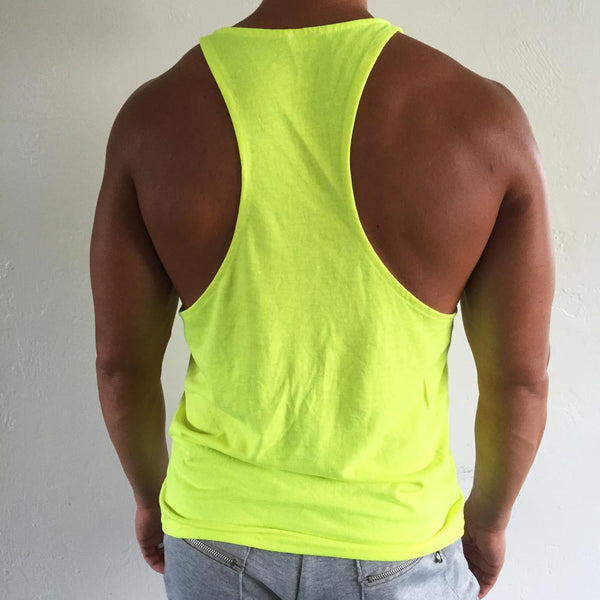 NU Neo Tank Yelow/ Blue