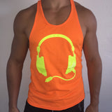 NU Neo Tank Orange/ Yellow