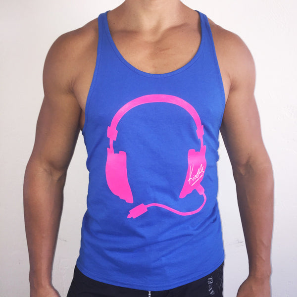 NU Neo Tank Blue/ Pink