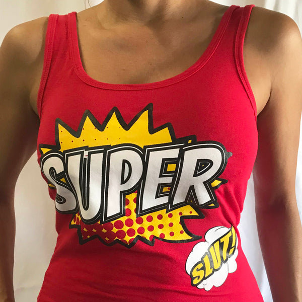 Super Slut! Women tank